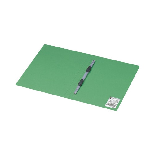 レターファイル(Mタイプ) A4縦 緑 1冊