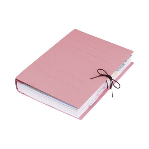 仕切カードガバット背幅伸縮ファイル用 5山10組