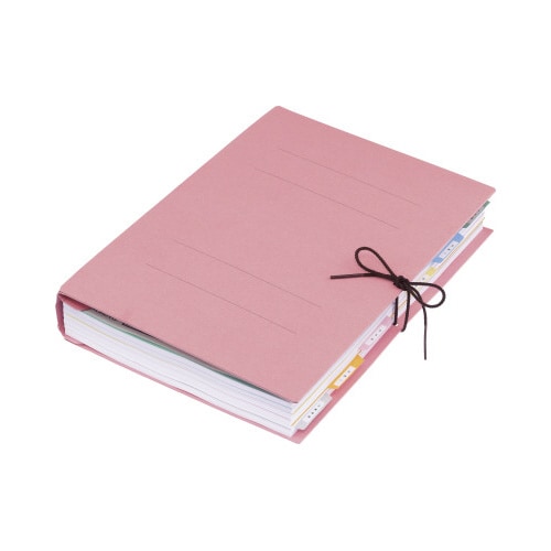 仕切カードガバット背幅伸縮ファイル用6山 10組