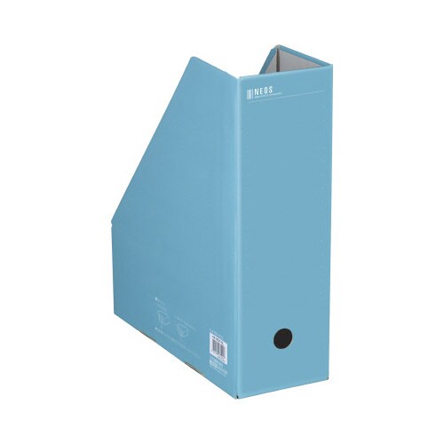 ファイルボックス<NEOS> A4スタンド型 水