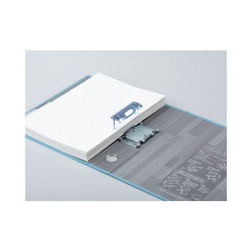 チューブF<NEOS>A4縦背幅65mm 水