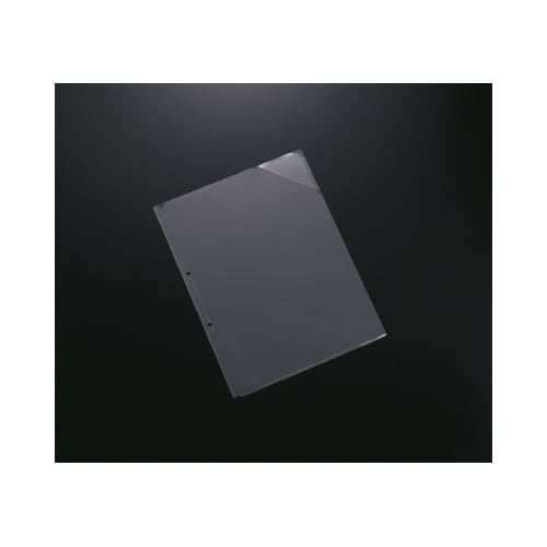 A4リフィル クリヤーホルダー2穴脱落防止10枚