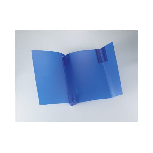 クリヤーホルダーファイル<KaTaSu>青