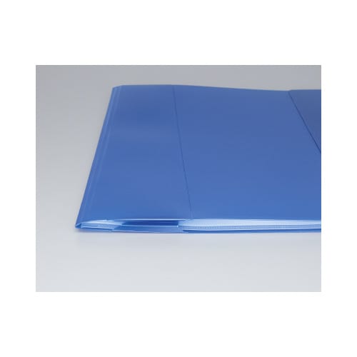 クリヤーホルダーファイル<KaTaSu>青