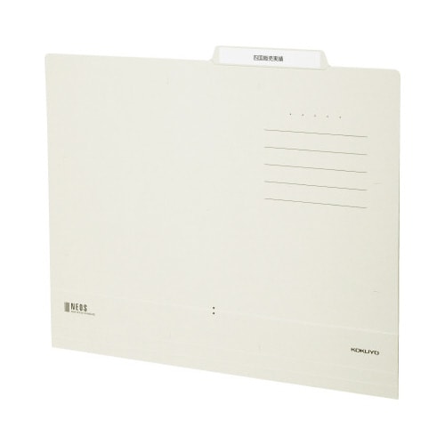 個別フォルダー<NEOS>A4白