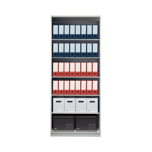 ファイルボックス<NEOS> A4 赤