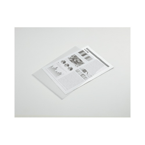 クリヤーホルダーK2脱落防止ストッパー付透明10枚