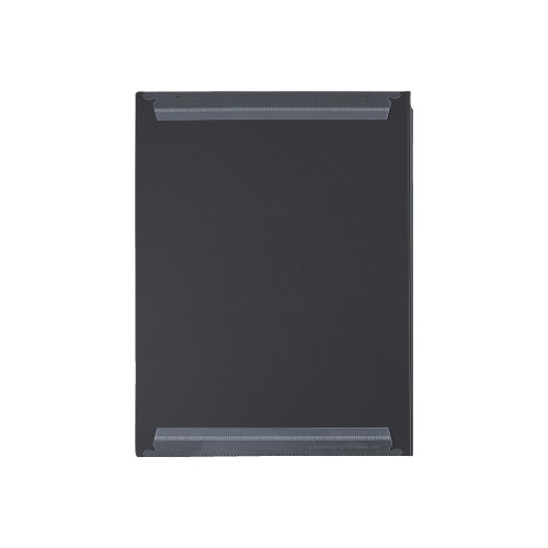 ライティングホルダー就活スタイル ダークグレー1冊