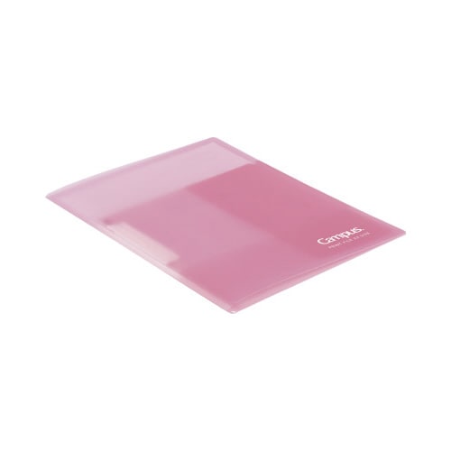 キャンパス 復習がしやすいプリントファイルピンク