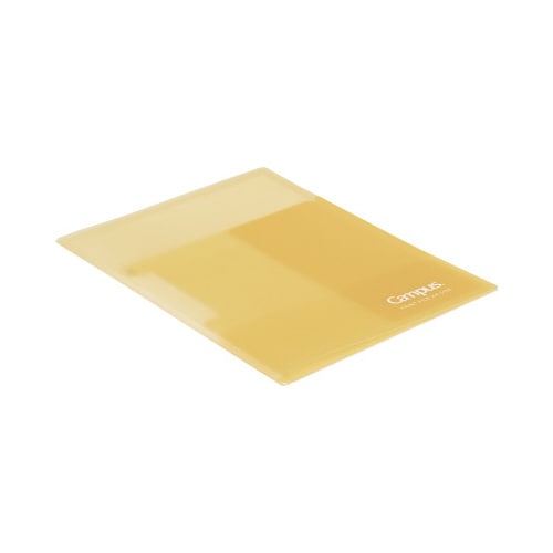 キャンパス 復習がしやすいプリントファイルイエロー