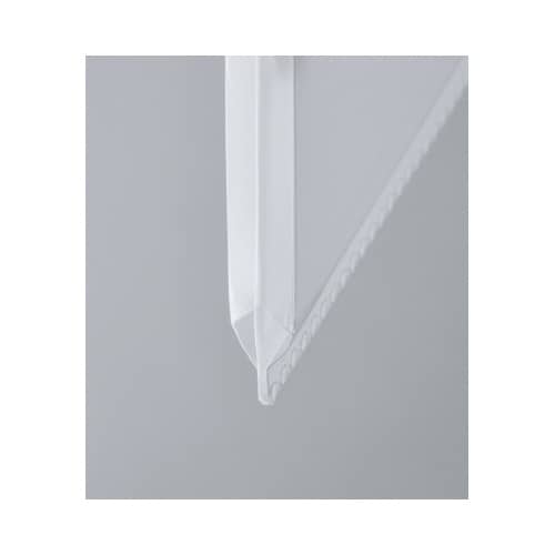 領収書&明細ファイル(固定式)ノビータ48P 黒