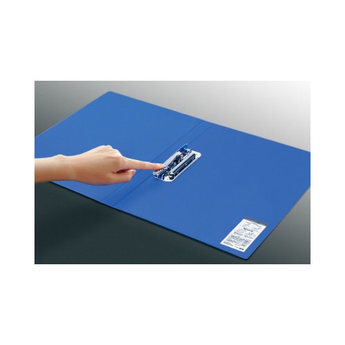 レバーファイル<Eze> A4縦 ダークグレー