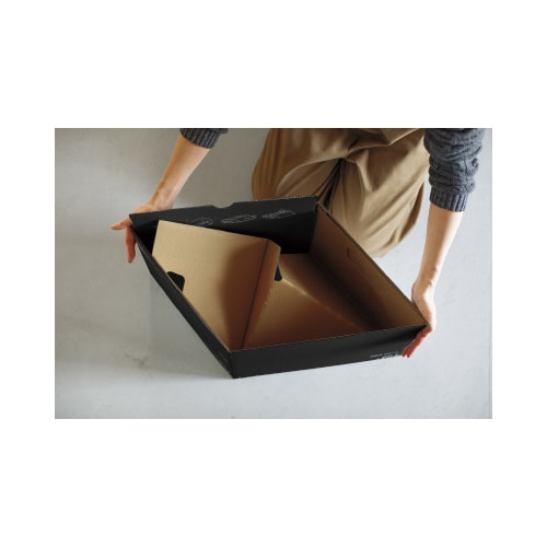 バンカーズボックス 703S フルブラック 3P