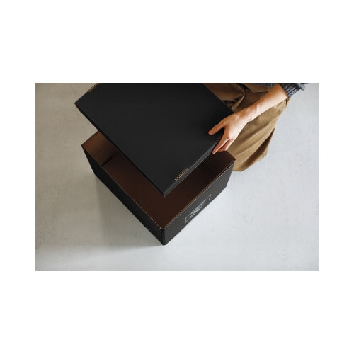 バンカーズボックス 703S フルブラック 3P