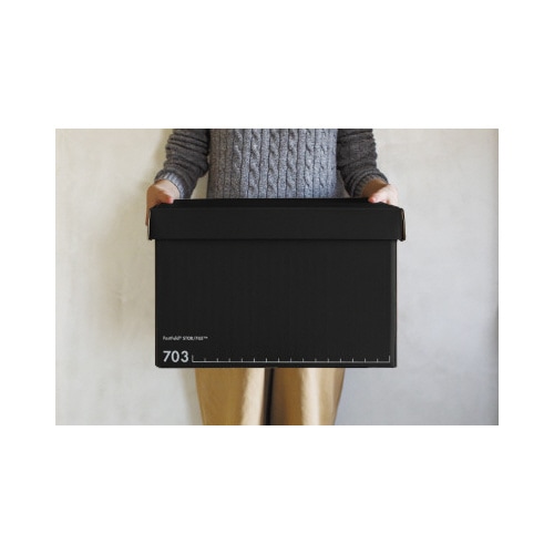 バンカーズボックス 703S フルブラック 3P