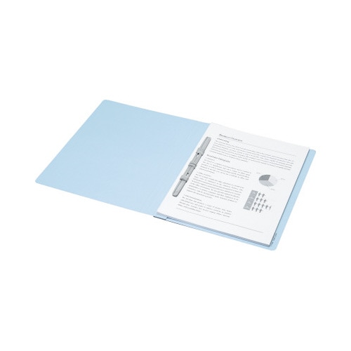 フラットファイルT A4縦 青