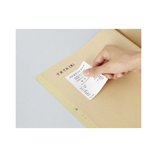 スクラップブックD ドット入 綴込式 A4縦28枚