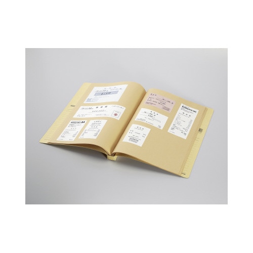 スクラップブックD 綴込式 A4縦台紙28枚