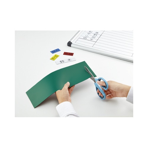 マグネットシート<K2>300×100mm 緑