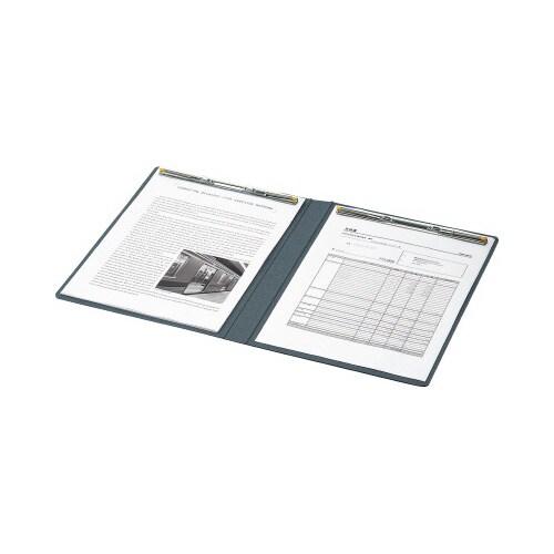 スプリングファイル両天とじ A4縦 20mmとじ