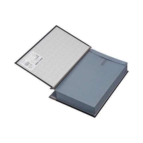 布製図面袋 4穴 マチ50mm 面ファスナー式