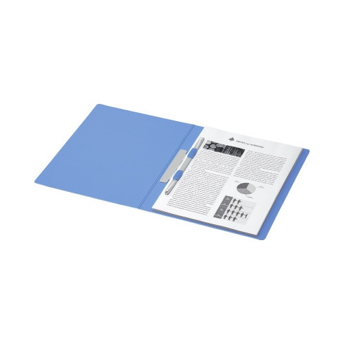 レターファイルタフネス A4縦 18mm 青