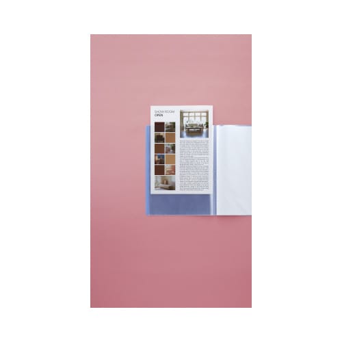 クリヤーブックモッテA4縦 20P 黄緑