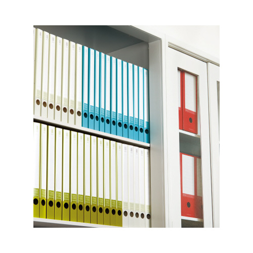 ファイルボックス<NEOS> A4 赤