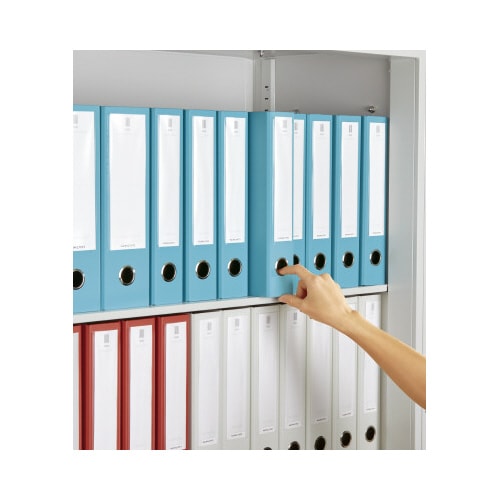 チューブF<NEOS>A4縦背幅65mm 赤