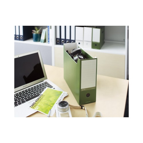 ファイルボックス<NEOS> A4 緑