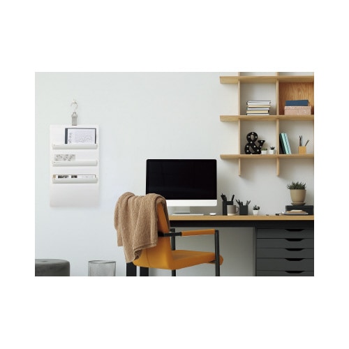 壁掛けポケット(書類用)3P・W×4