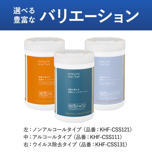 残量見える除菌ウェットティッシュ アルコール
