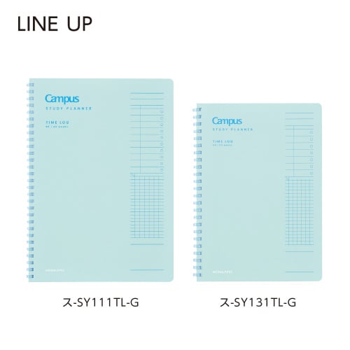 キャンパス 時間管理スタディプランナー A5