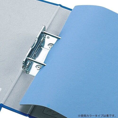 チューブファイル<エコ>銀A4縦背幅95mm