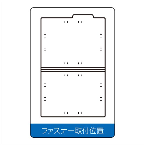 1/4カットフォルダーカラー A4 灰 4枚