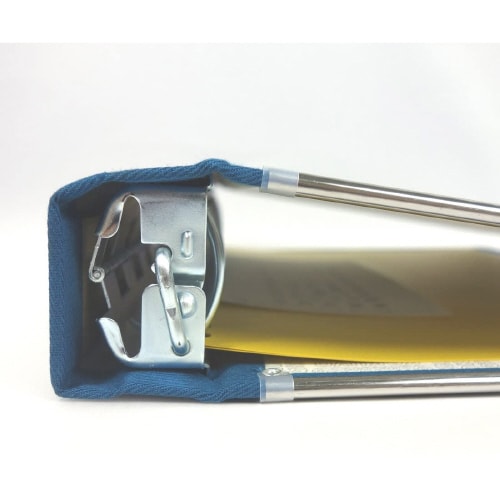 バインダーMP B5縦 200枚収容 総布貼 青