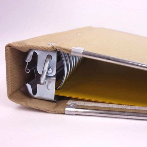 バインダーMP A4縦 200枚収容 総布貼