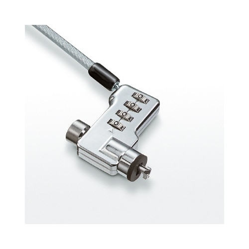 パソコンロックキット 一体型ダイヤル式