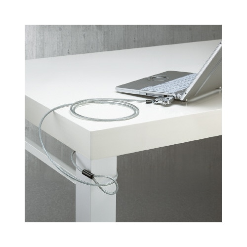 パソコンロックキット 一体型ダイヤル式