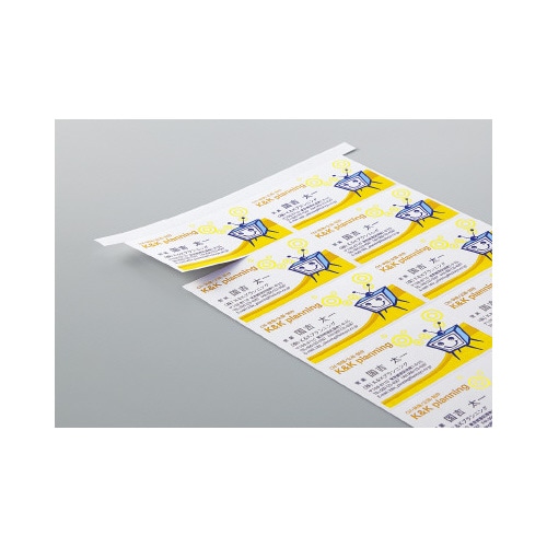 プリンタ兼用 名刺カード A4 10面 10枚