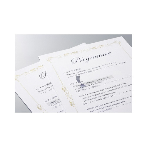 紙ラベル(下地がかくせるタイプ) 46面 20枚