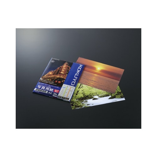 写真用紙 印画紙原紙 高光沢 厚手 A4 20枚