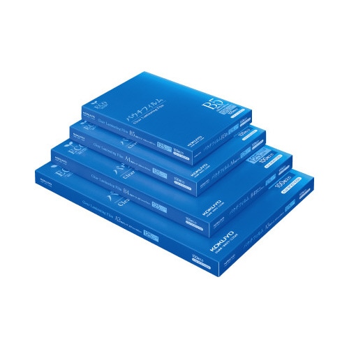 再生パウチフィルム 125μ B4 100枚入