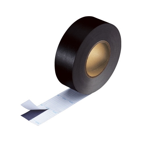 製本テープ業務用ペーパークロス50mm×50m黒