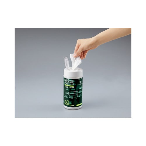 OAクリーナー機器用ボトルタイプ 60枚入