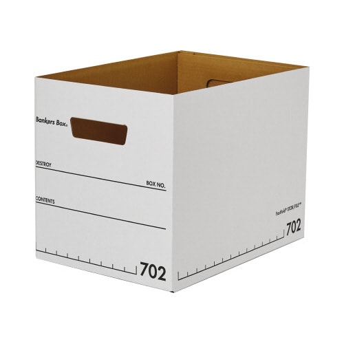 バンカーズボックス 702 ブラック 3P