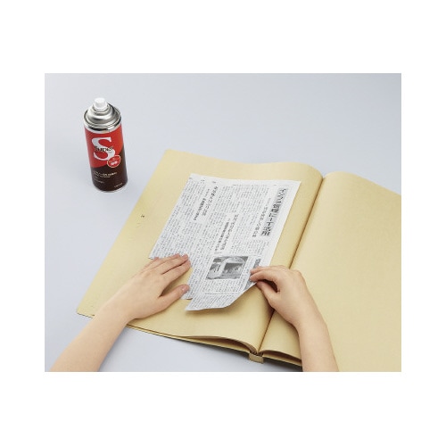 スプレーのり 430ml 接着タイプ