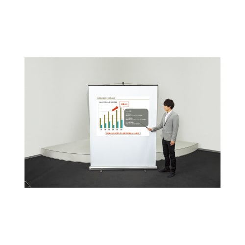 モバイルスクリーン 60インチ(シングルポール)