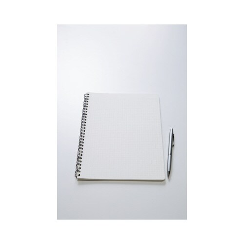 キャンパスツインリング セミB5 方眼罫カットオフ