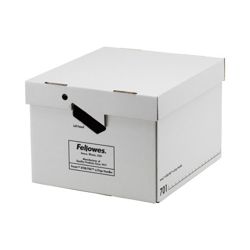 バンカーズボックス701ボックス BK 3P